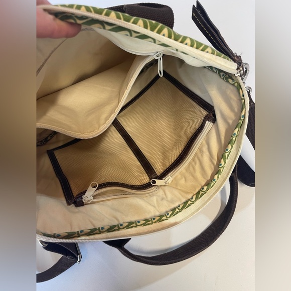 Fossil Handbag, Keyper Printed Computer Bag Bin 315 - Picture 5 of 10